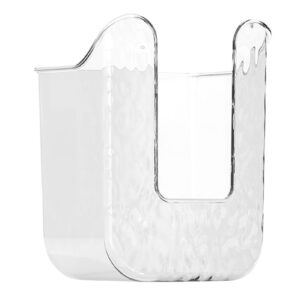 Furtryvl Tissue Dispenser Wall Mount - No Punching Clear Wipes Dispenser