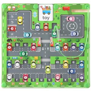 Pourbibi Montessori Toys for 3 4 5 Year Old Boys Girls