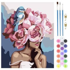 QENSPE Paint by Numbers for Adults