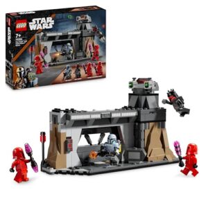 LEGO Star Wars: The Mandalorian Paz Vizsla and Moff Gideon Battle