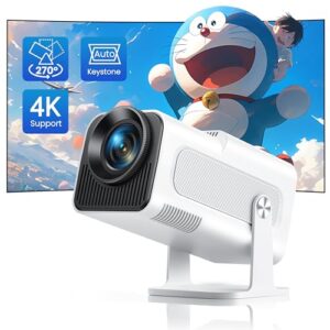Mini Projector 4K Supported