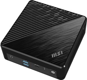 MSI Cubi N ADL Intel N100 Desktop PC