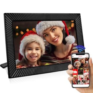 Digital Photo Frame WiFi 10.1 Inch HD IPS Touchscreen Digital Picture Frame with 32GB Memory
