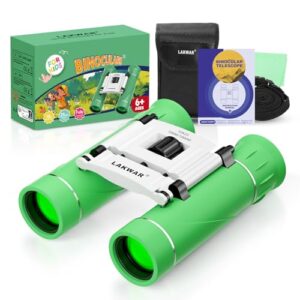 10×25 Compact Binoculars for Adult and Kids