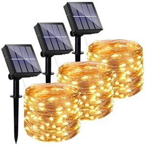 Lezonic Solar String Lights Outdoor