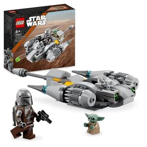 LEGO Star Wars The Mandalorian N-1 Starfighter Microfighter Microscale Building Toy