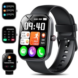 Smart Watch for Men Women Answer/Make Calls