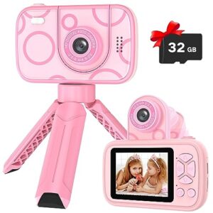 Teslahero Kids Camera Toys for 3-12 Years Old Boys Girls