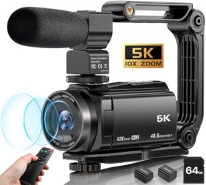 5K Video Camera Camcorder
