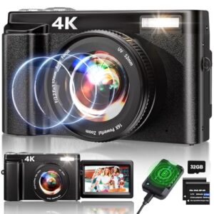 4K Digital Camera