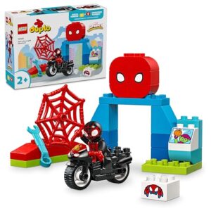 LEGO DUPLO Marvel Spin’s Motorcycle Adventure