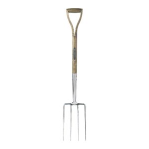 Spear & Jackson 4550DF Traditional Stainless Steel Digging Fork