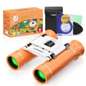 10×25 Compact Binoculars for Kids