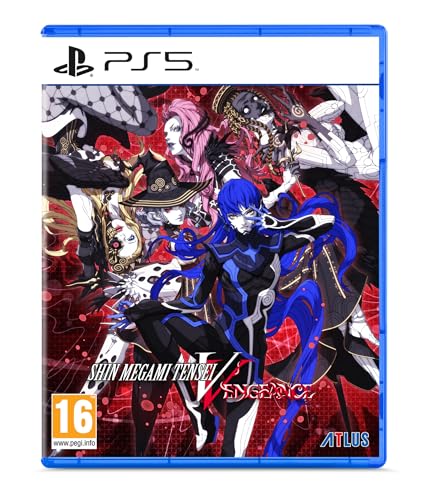 Shin Megami Tensei V: Vengeance Standard Edition (Playstation 5)