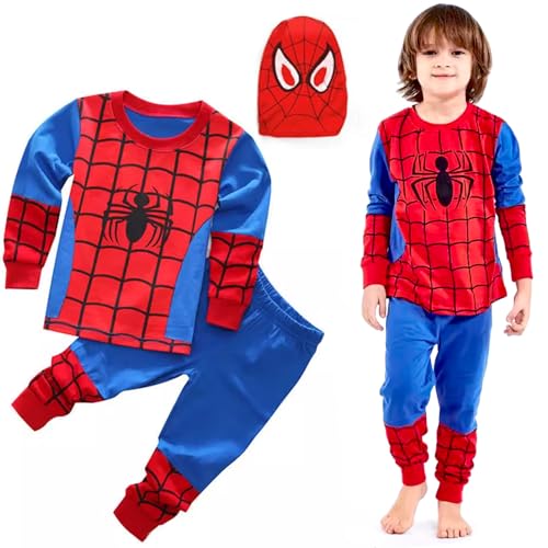 GEILIYOY 3PCS Spider Costume Kids