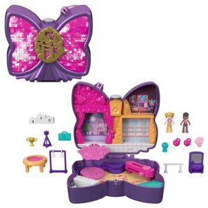 Polly Pocket Doll and Accessories