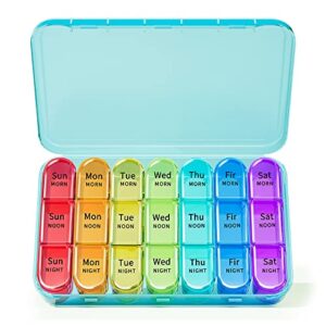 Zoolion Weekly Pill Box 7 Day 3 Times a Day (Morn/noon/Night)