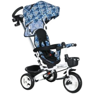 HOMCOM 6 in 1 Trike for Toddler