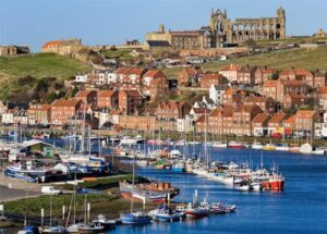Whitby Jigsaw Puzzles for Adults 1000 Jigsaws Whitby Abbey Ruins 1000 Piece Jigsaw Puzzles for Adults Gifts