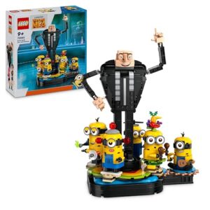 LEGO Despicable Me Brick-Built Gru and Minions