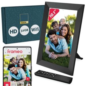 Frameo wifi Digital Photo Frame 10.1 inch | 32GB Storage
