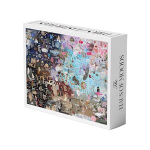 ERAS Themed Lyrics 2024 Jigsaw Puzzles for Adults 500 Piece