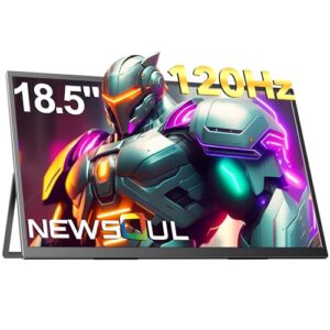 Newsoul Portable 18.5 Inch 120Hz Gaming Monitor