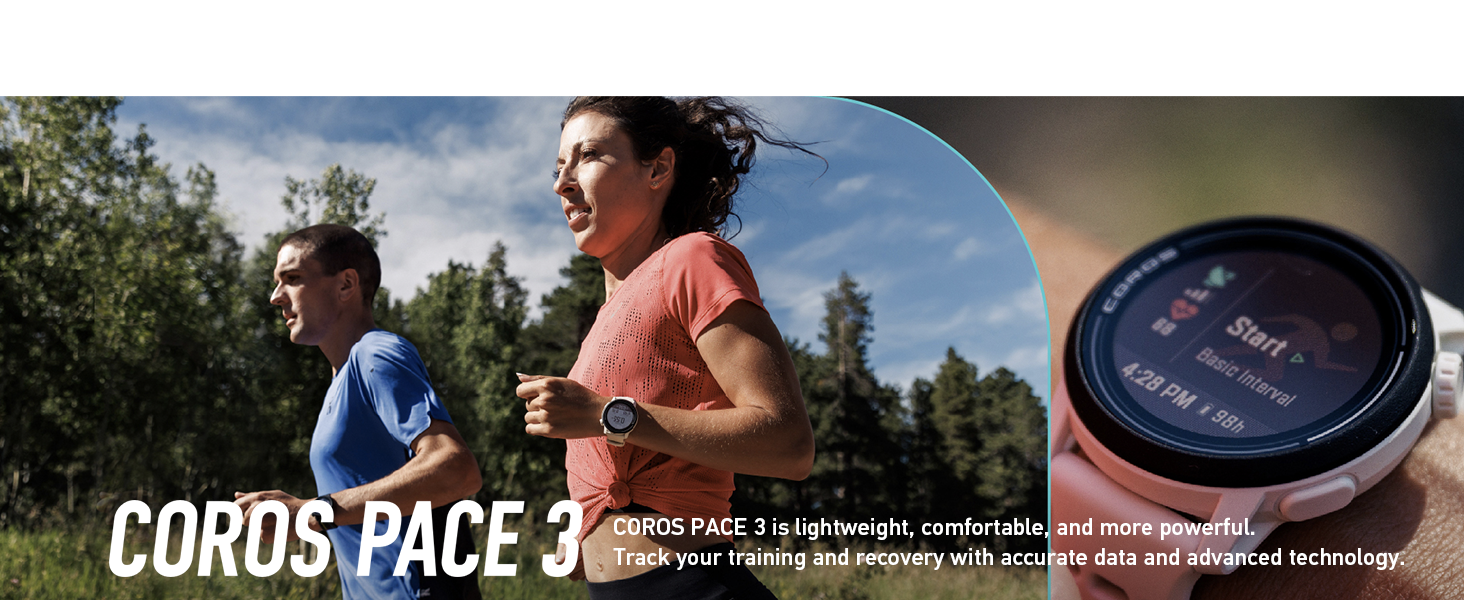 COROS PACE 3