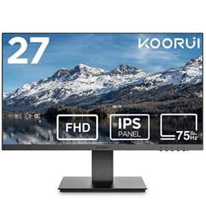 KOORUI 27 Inch FHD Monitor