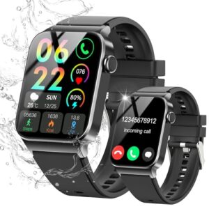VKROBAG Smart Watch for Men Women(Answer/Make Calls)