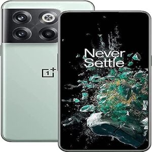 OnePlus 10T 5G (UK) 16GB RAM 256GB Storage SIM-Free Smartphone with 150W SUPERVOOC and 50MP Triple Camera System - Jade Green [UK version]