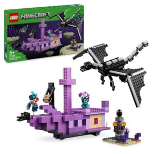 LEGO Minecraft The Ender Dragon and End Ship