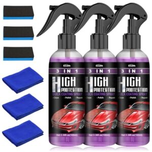 3 In 1 High Protection Quick Car Coating Spray