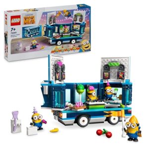LEGO Despicable Me Minions’ Music Party Bus