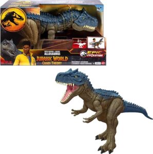 Mattel Jurassic World: Chaos Theory Netflix - Super Colossal Allosaurus Action Figure