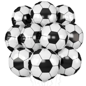 Football Balloons 10 Pcs