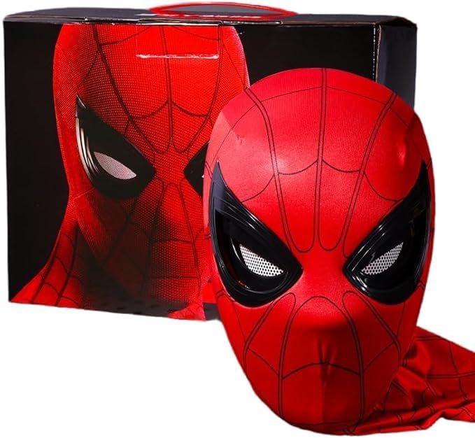 AULOOS superhero spider mask
