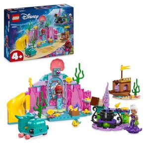 LEGO ǀ Disney Princess Ariel’s Crystal Cavern Buildable Toy Playset for Kids