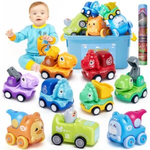 Mystooy Car Toys for 1 2 Year Old Boys