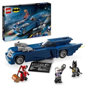 LEGO DC Batman with the Batmobile vs. Harley Quinn & Mr. Freeze