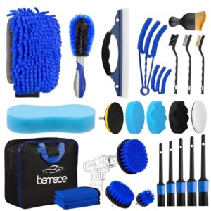 Bemece 24 PCS Car Cleaning Kit
