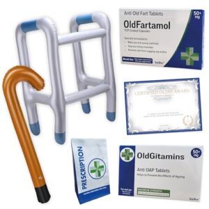 OLD AGE JOKE | Inflatable Zimmer Frame