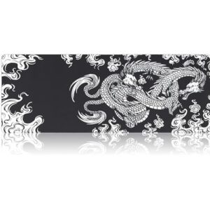 Black Mouse Pad (11.8 * 31.5in)