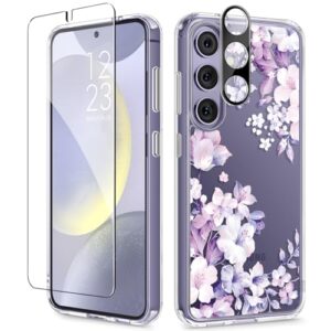 GVIEWIN Compatible with Samsung Galaxy S24 Case 6.2" 2024