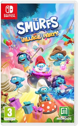The Smurfs - Village Party - Switch