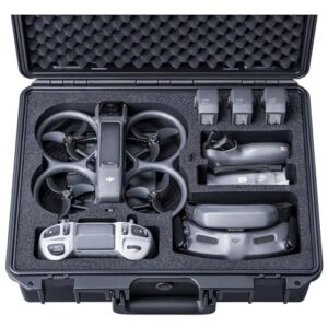 Lykus Titan AT200 Waterproof Hard Case for DJI Avata 2