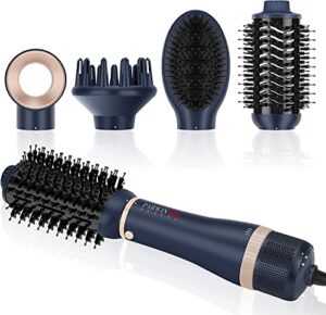 4 in 1 Hairdryer Hot Air Brush Set