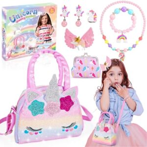 Grriopi Unicorn Gifts for Girls Toys Age 2 3 4 5 6