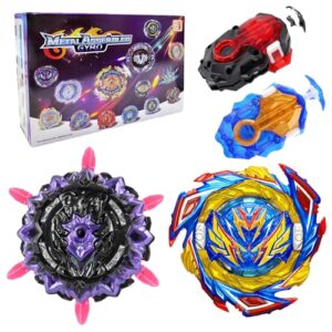 Acebwhtoy 2 Pcs Bey Battling Blade