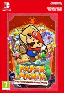 Paper Mario: The Thousand-Year Door Standard | Nintendo Switch - Download Code